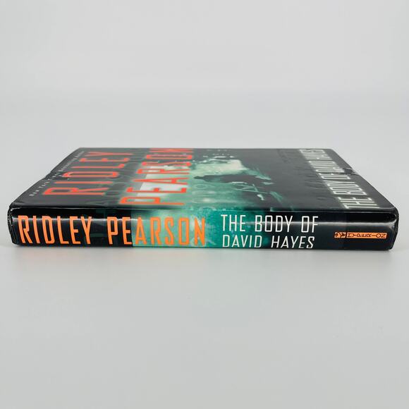 The Body of David Hayes, hardcover book by Ridley Pearson - Good Used Condition - Picture 6 of 11